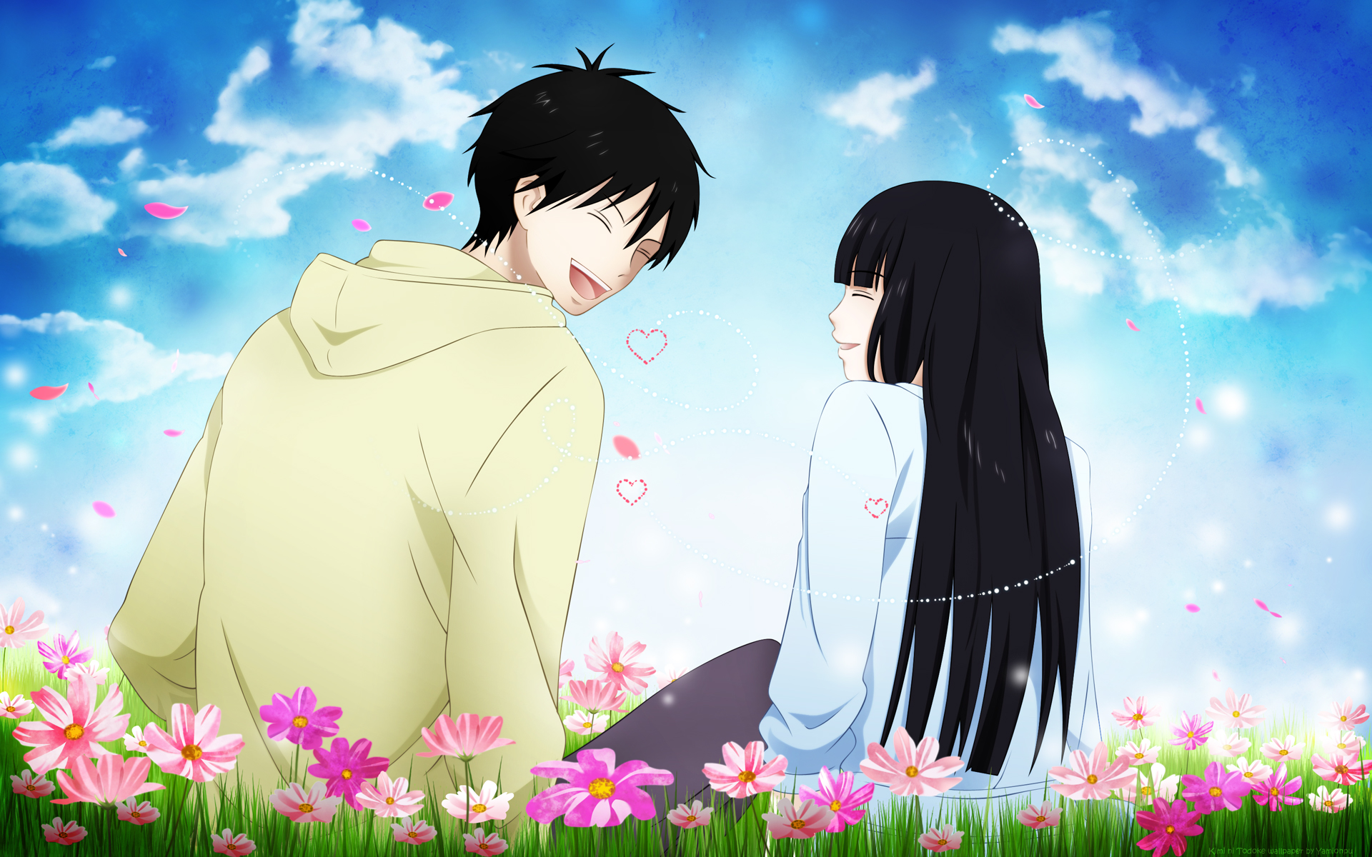 Fonds d'cran Manga Kimi no todoke 