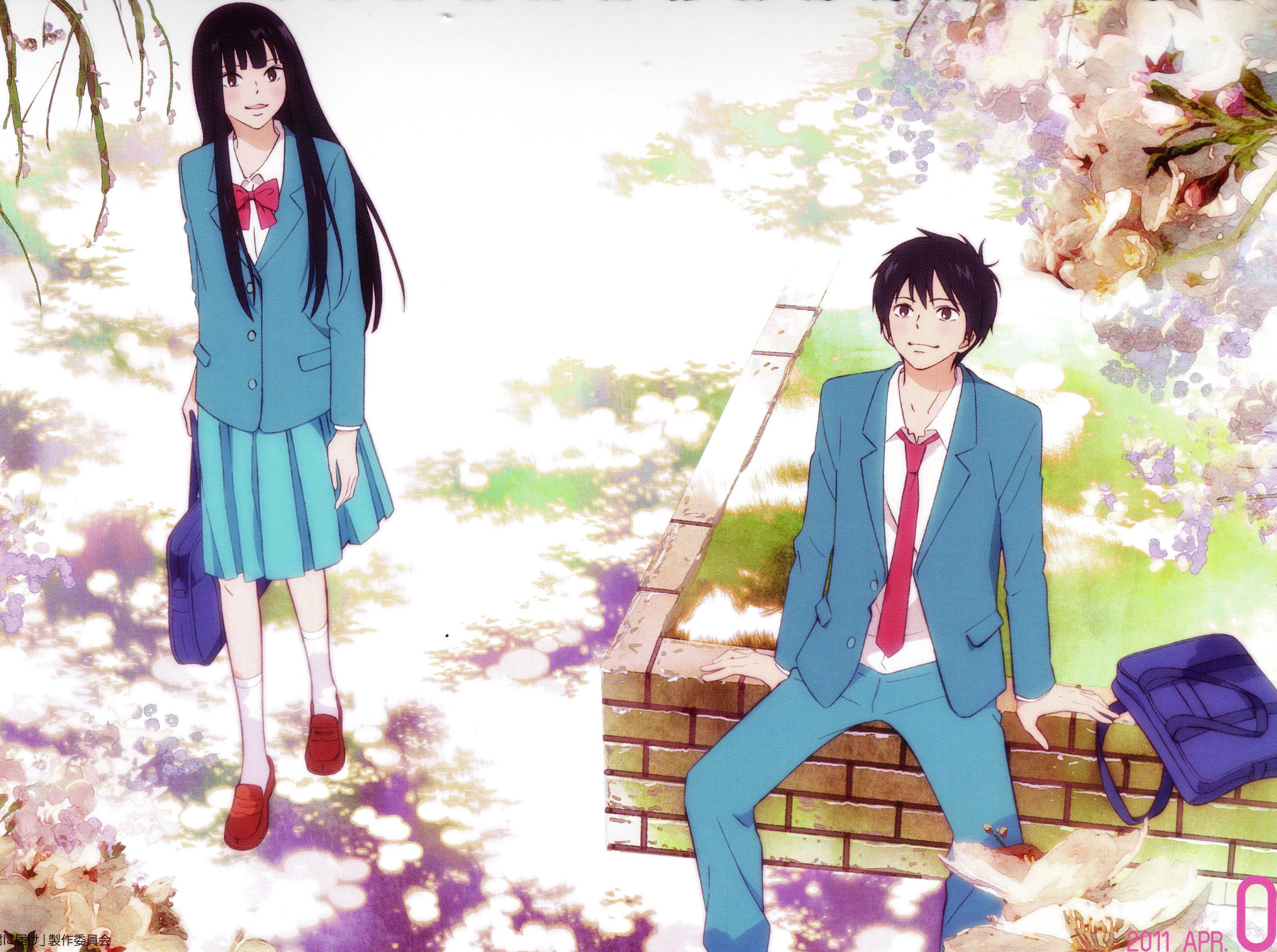 Fonds d'cran Manga Kimi no todoke 