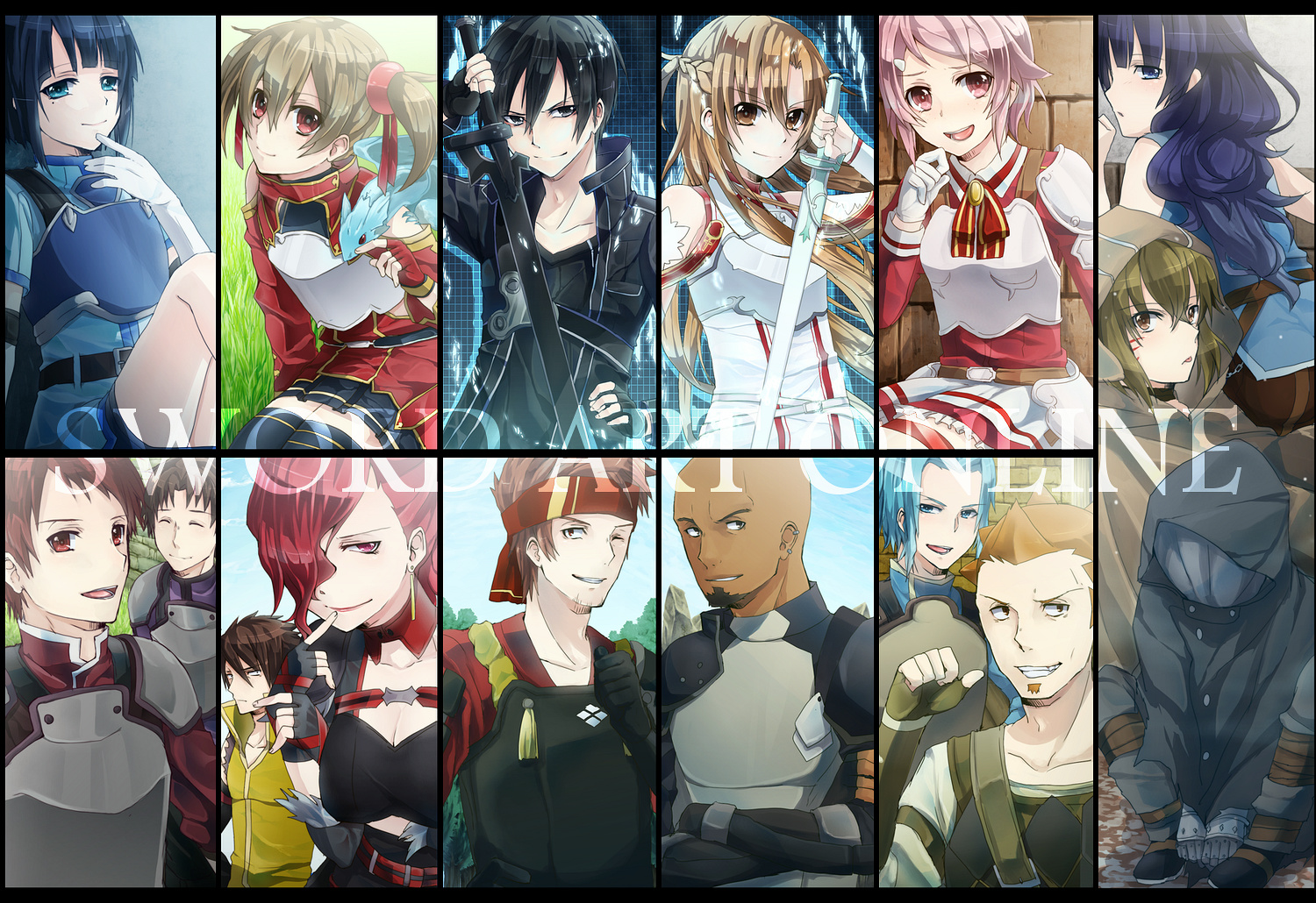 Wallpapers Manga Sword Art Online 