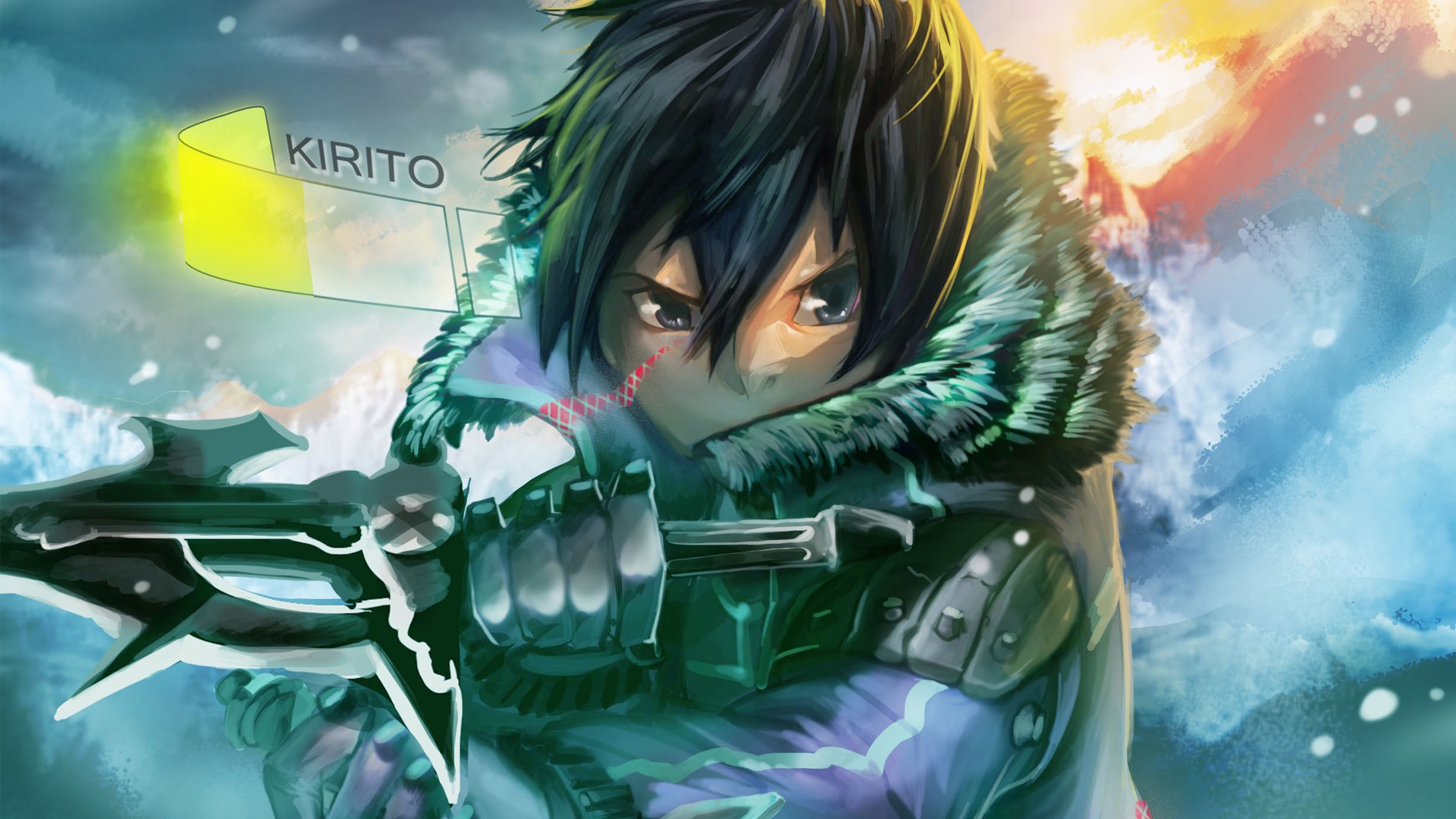 Wallpapers Manga Sword Art Online 