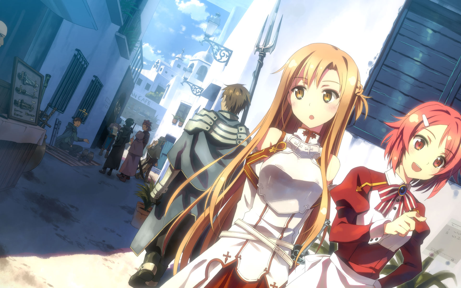 Fonds d'cran Manga Sword Art Online 