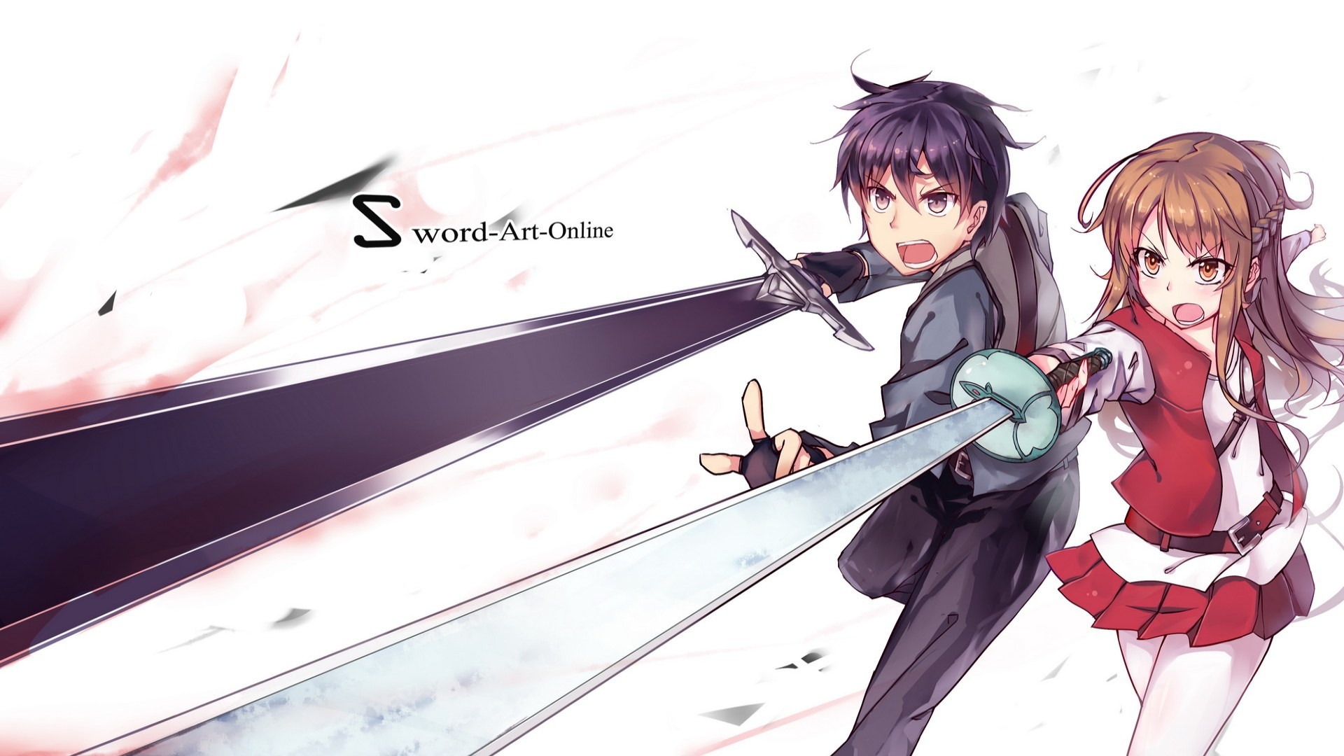 Fonds d'cran Manga Sword Art Online 