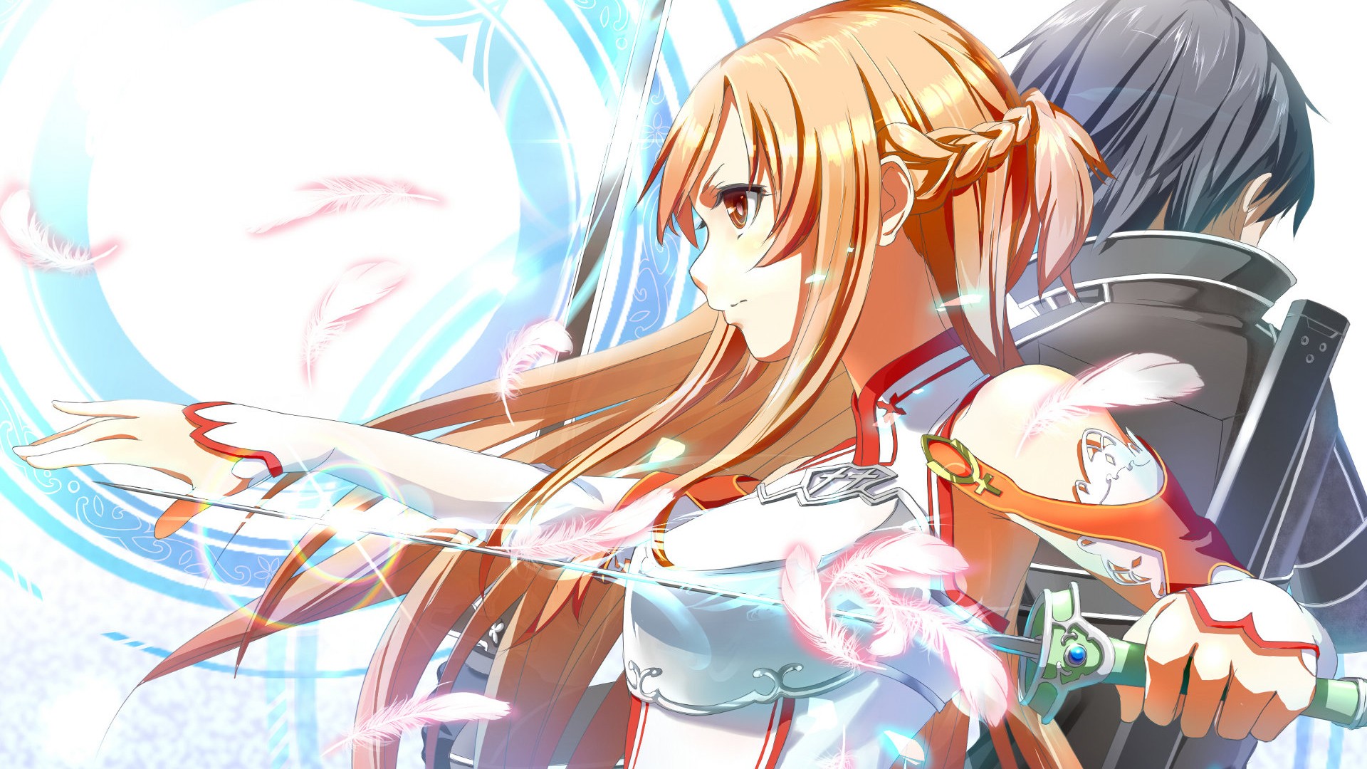 Fonds d'cran Manga Sword Art Online 