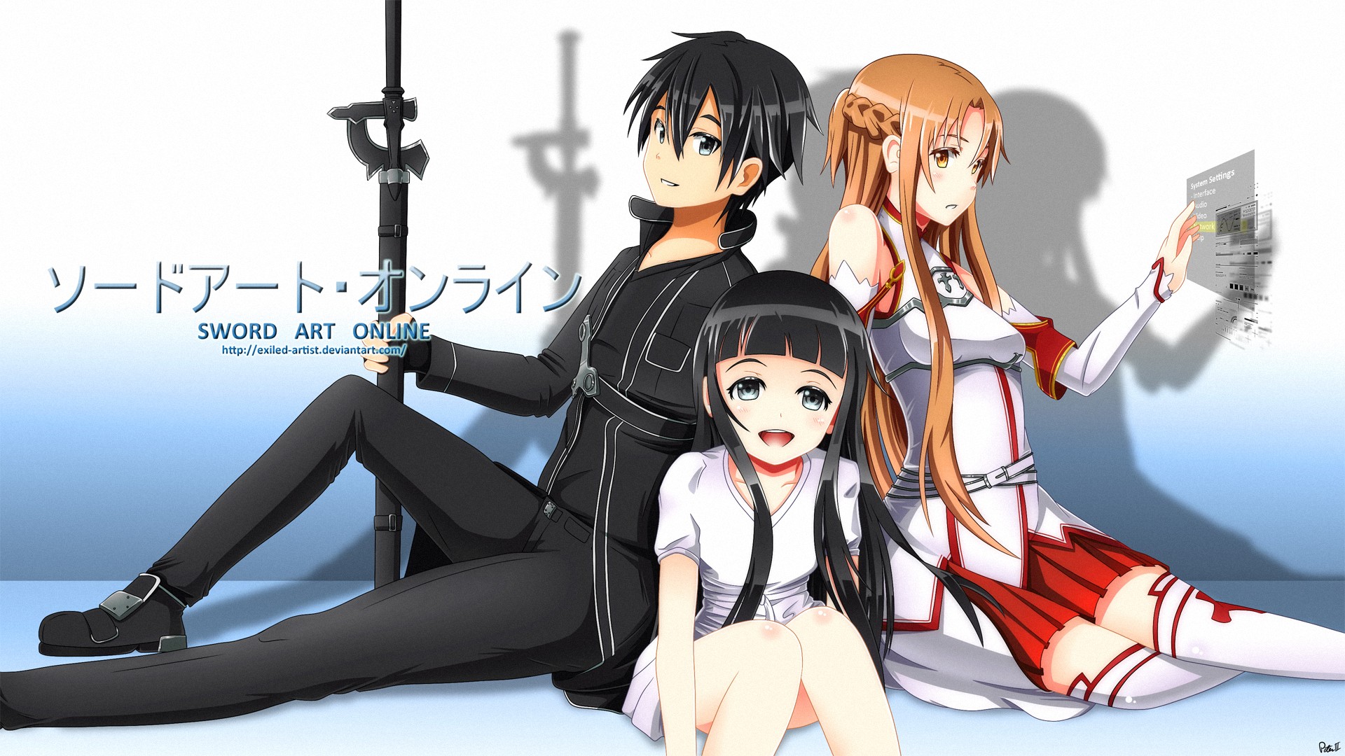 Wallpapers Manga Sword Art Online 