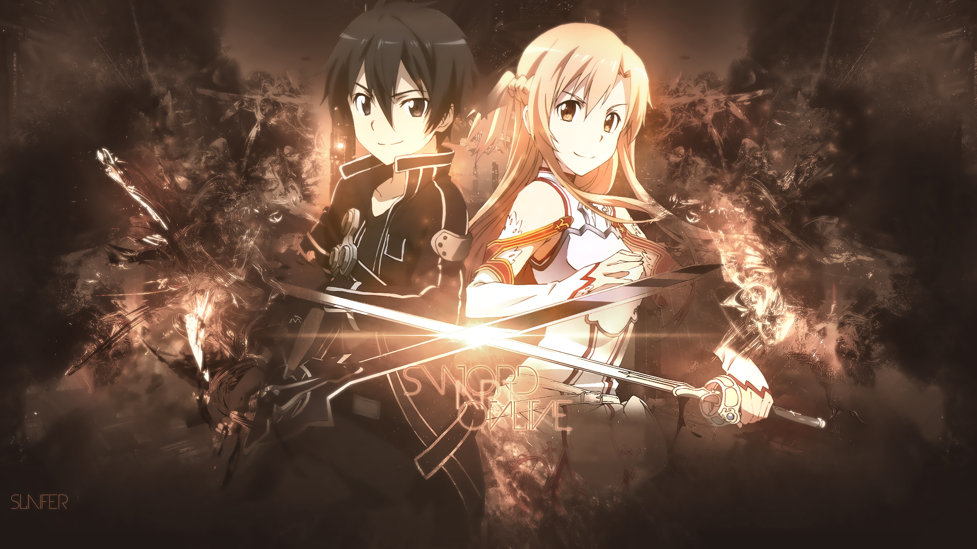 Wallpapers Manga Sword Art Online 