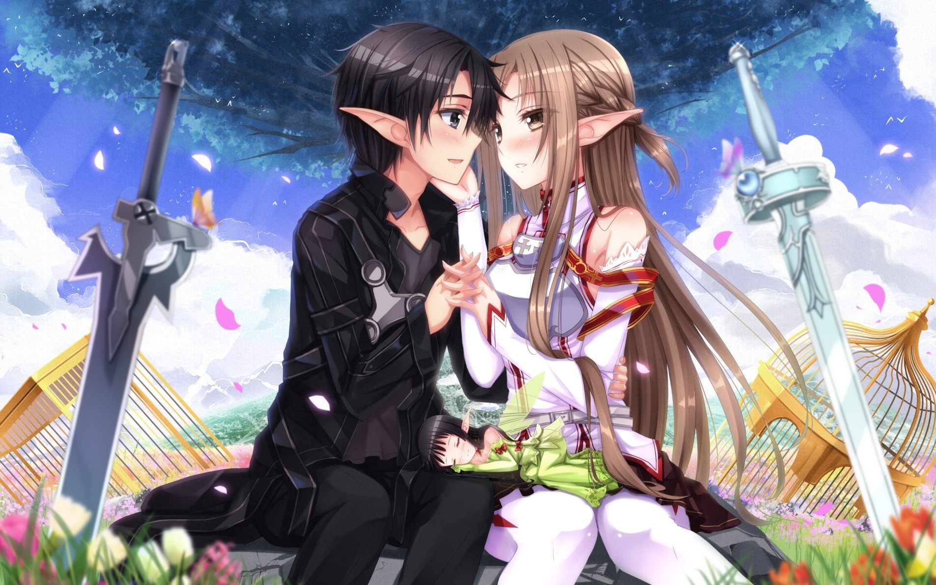 Fonds d'cran Manga Sword Art Online 