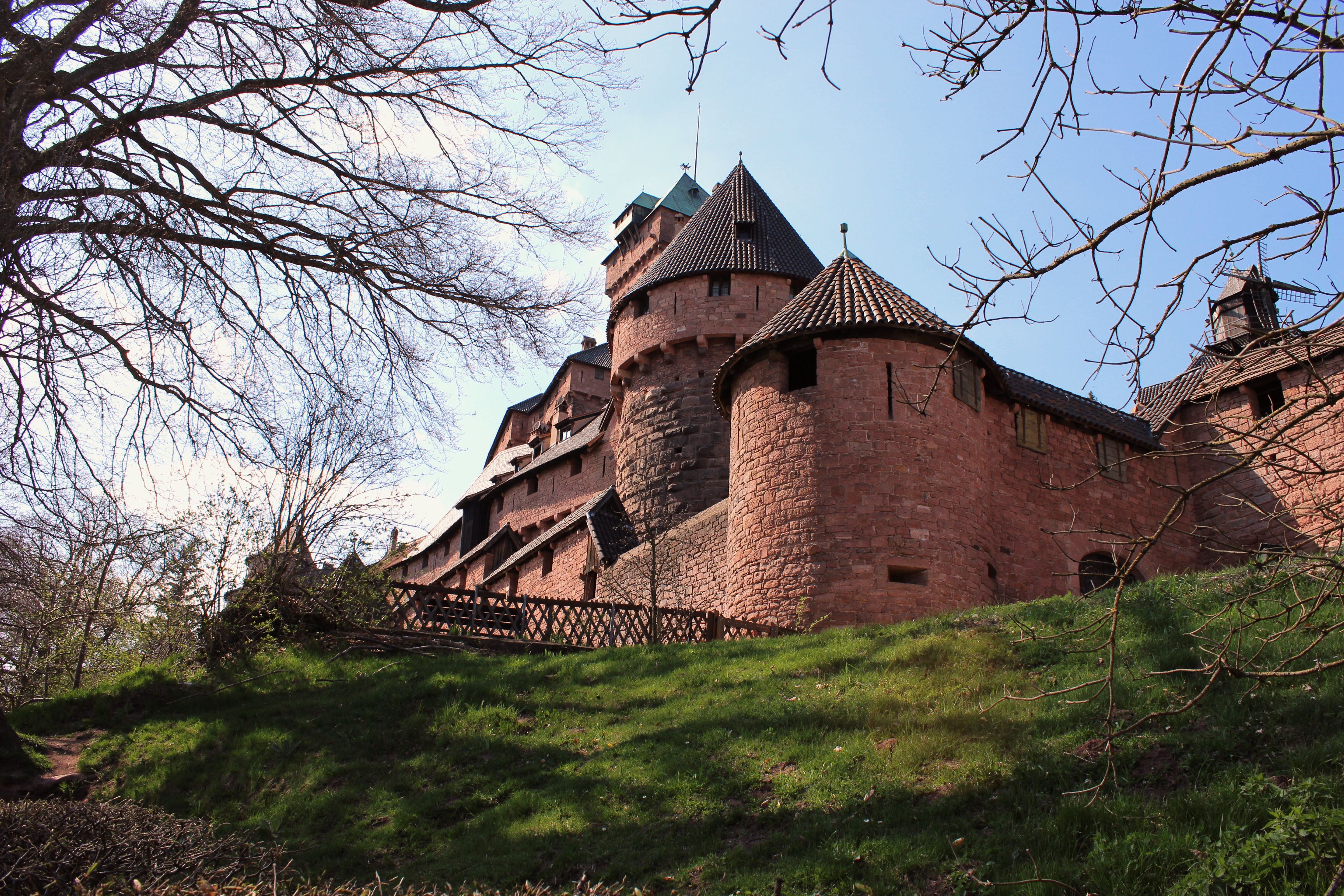 Fonds d'cran Constructions et architecture Chteaux - Palais 