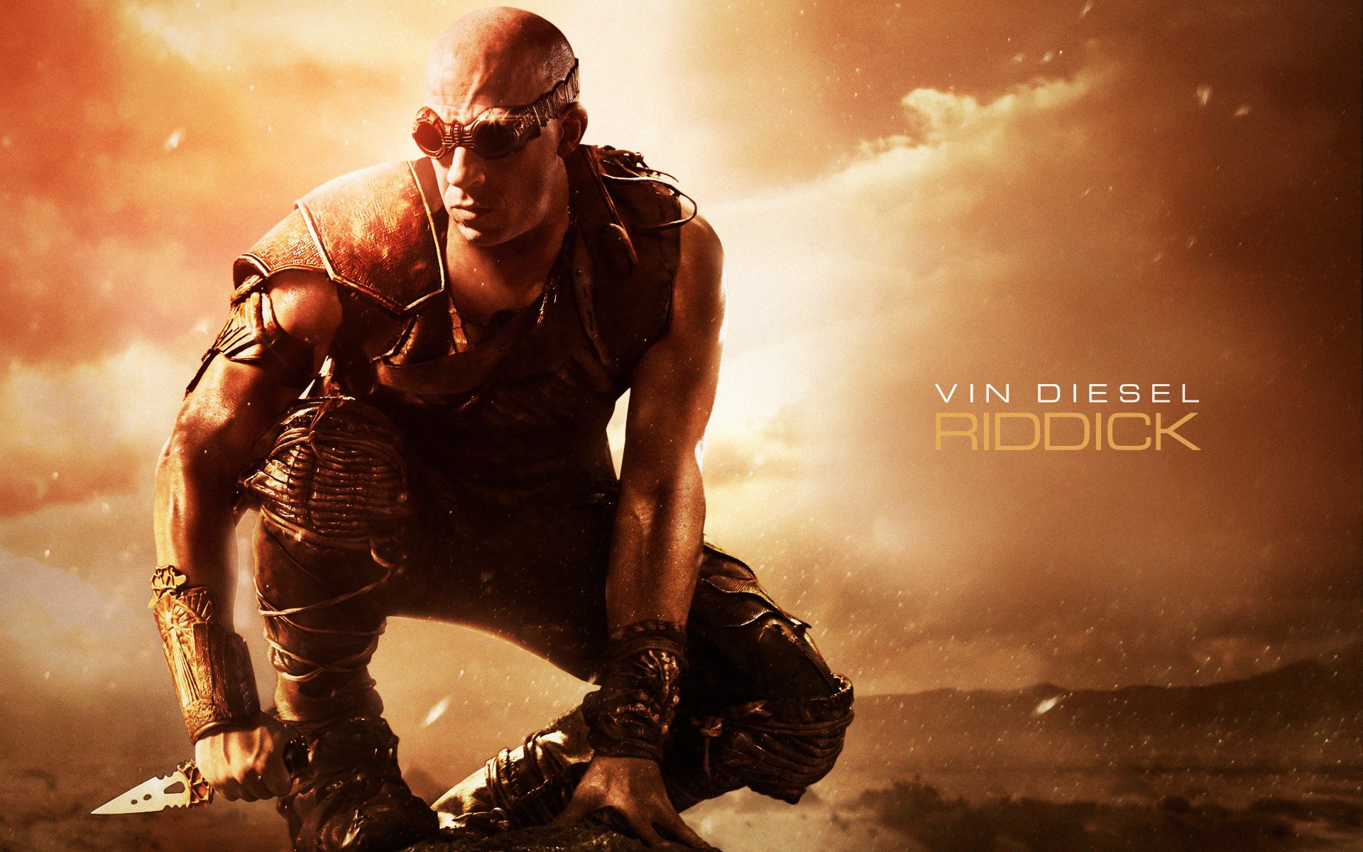 Fonds d'cran Cinma Les Chroniques de Riddick Riddick