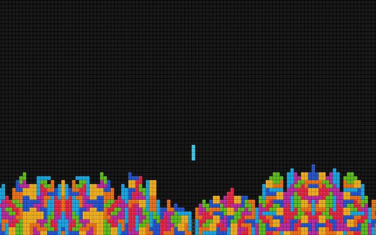 Fonds d'cran Jeux Vido Tetris Wallpaper N358593