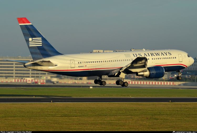 Wallpapers Planes Airliners Avion B767 Us Airways