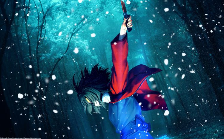 Fonds d'cran Manga Kara no Kyoukai : The Garden of Sinners kara