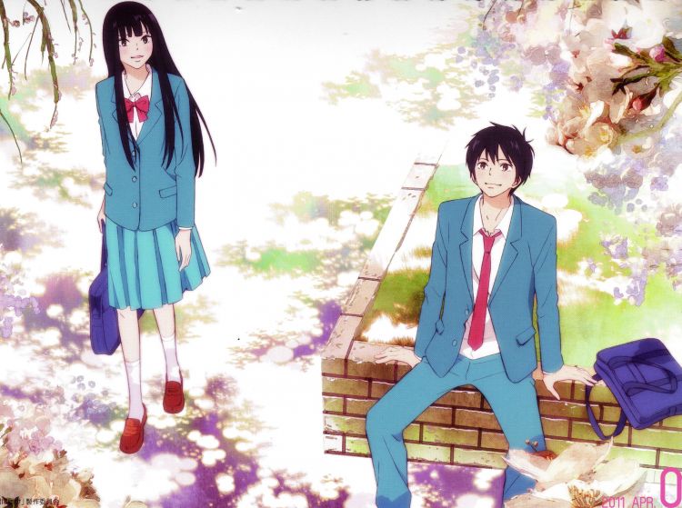 Fonds d'cran Manga Kimi no todoke Wallpaper N358647