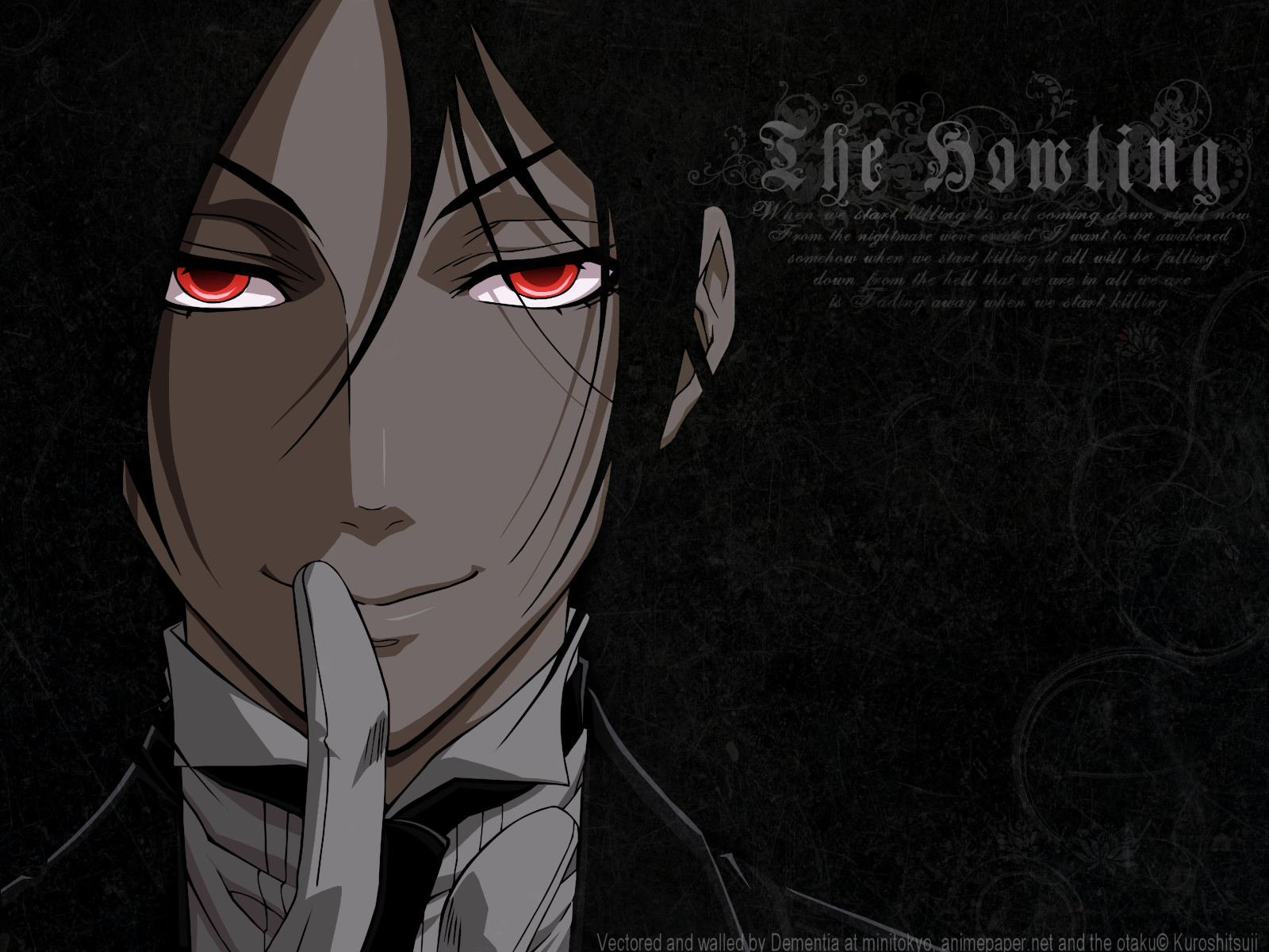 Wallpapers Manga Kuroshitsuji (Black Butler) Kuroshitsuji [Sebastien]