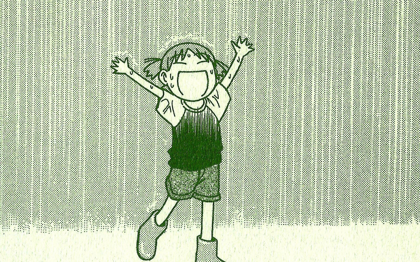 Wallpapers Manga Yotsuba 