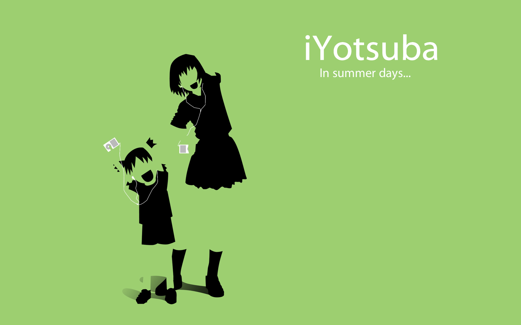 Wallpapers Manga Yotsuba 