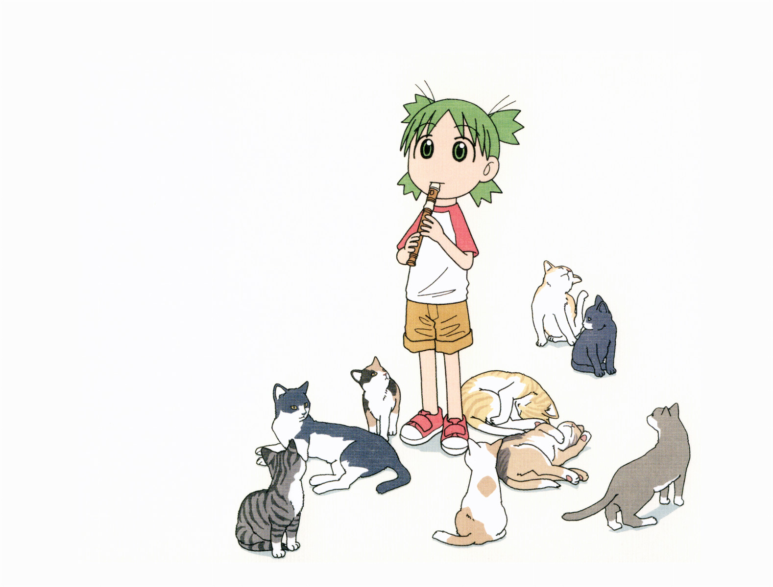 Wallpapers Manga Yotsuba 