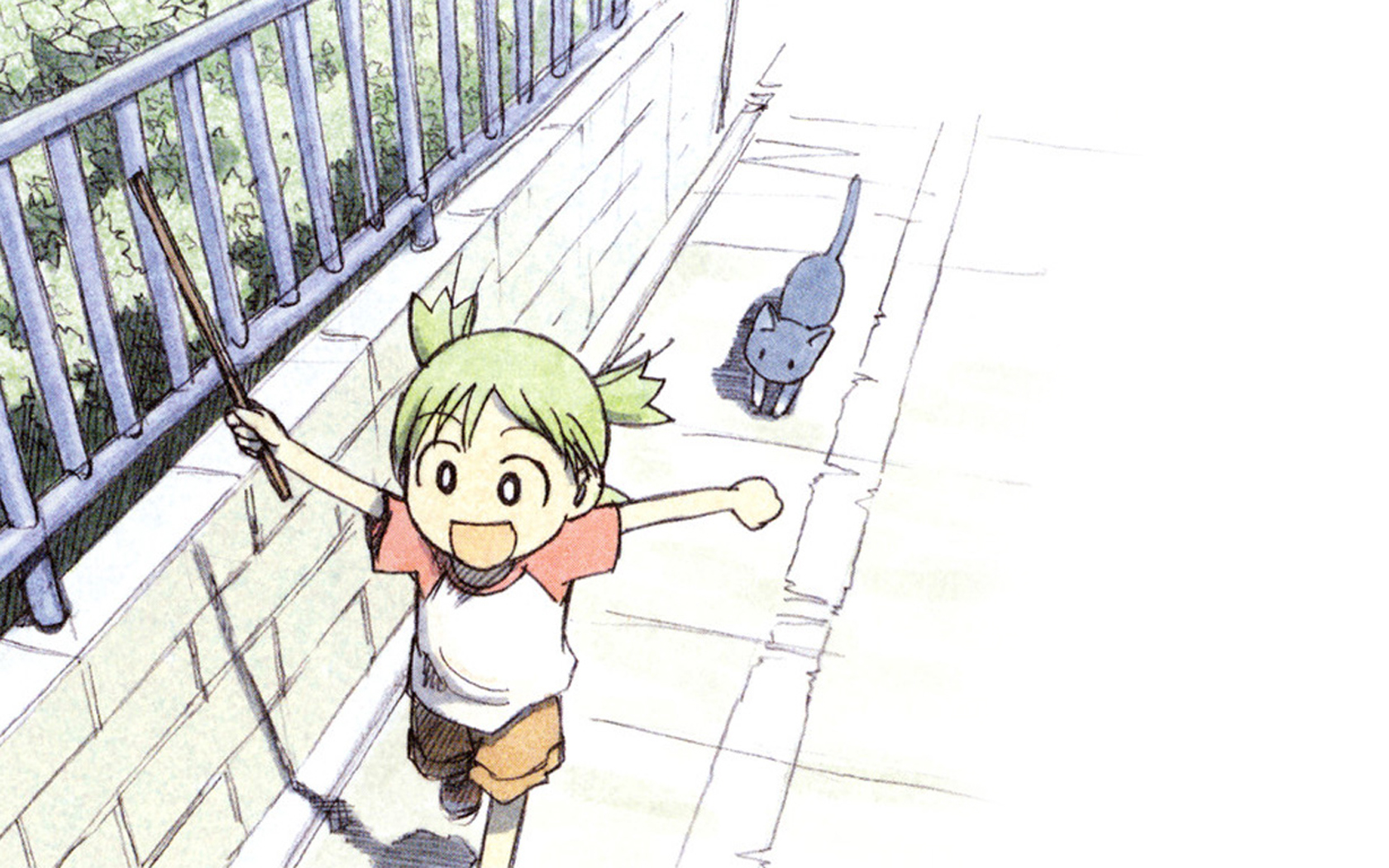 Fonds d'cran Manga Yotsuba 