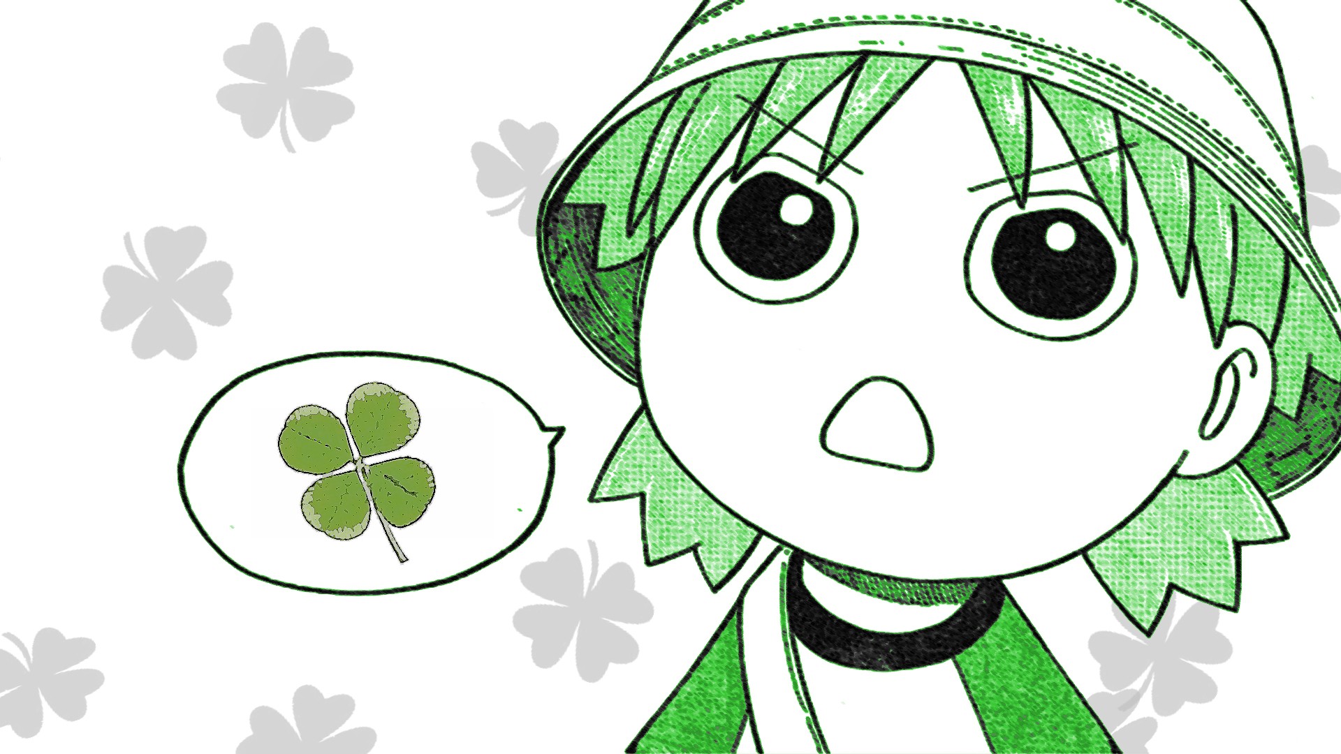 Wallpapers Manga Yotsuba 