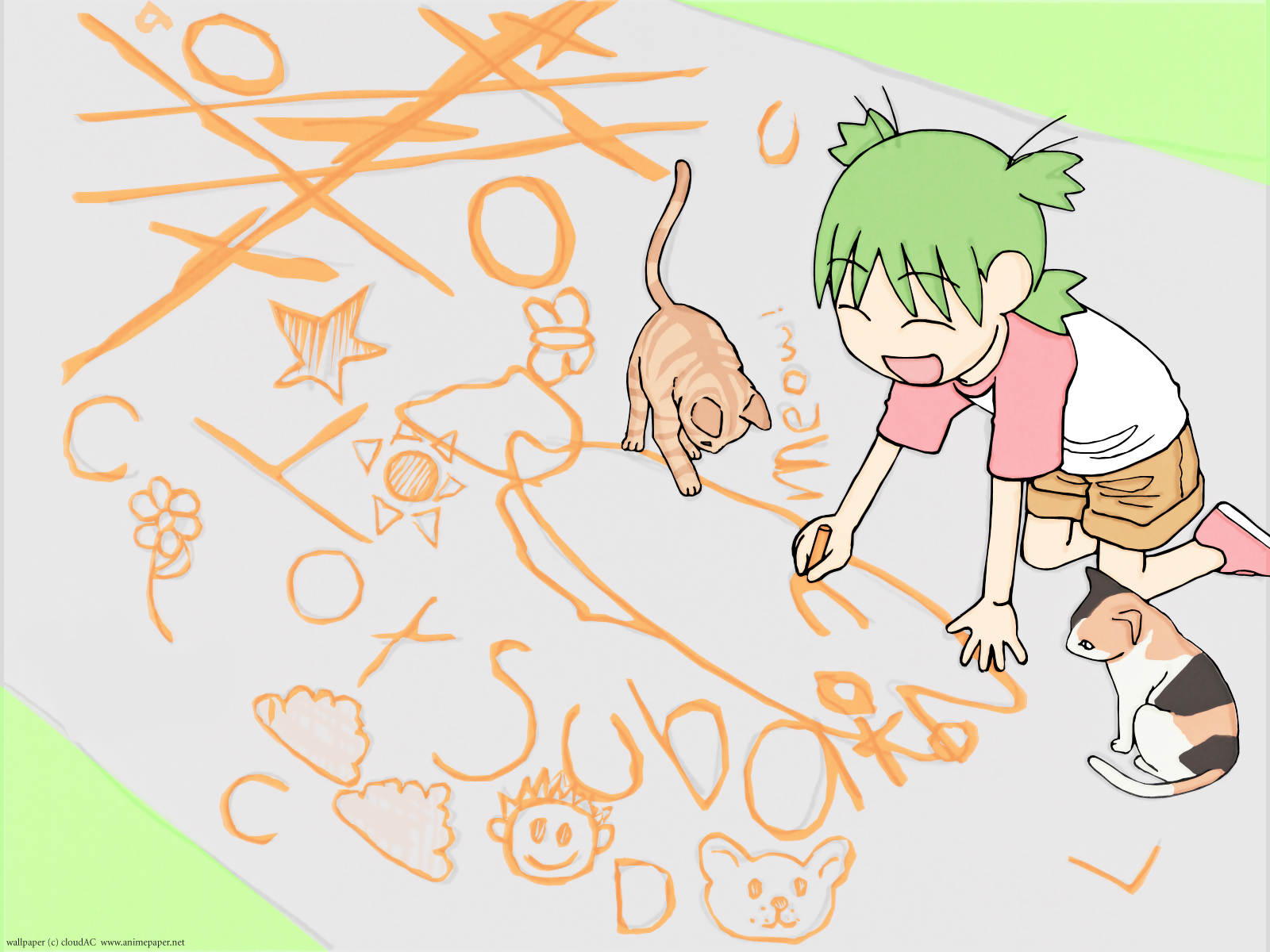 Wallpapers Manga Yotsuba 