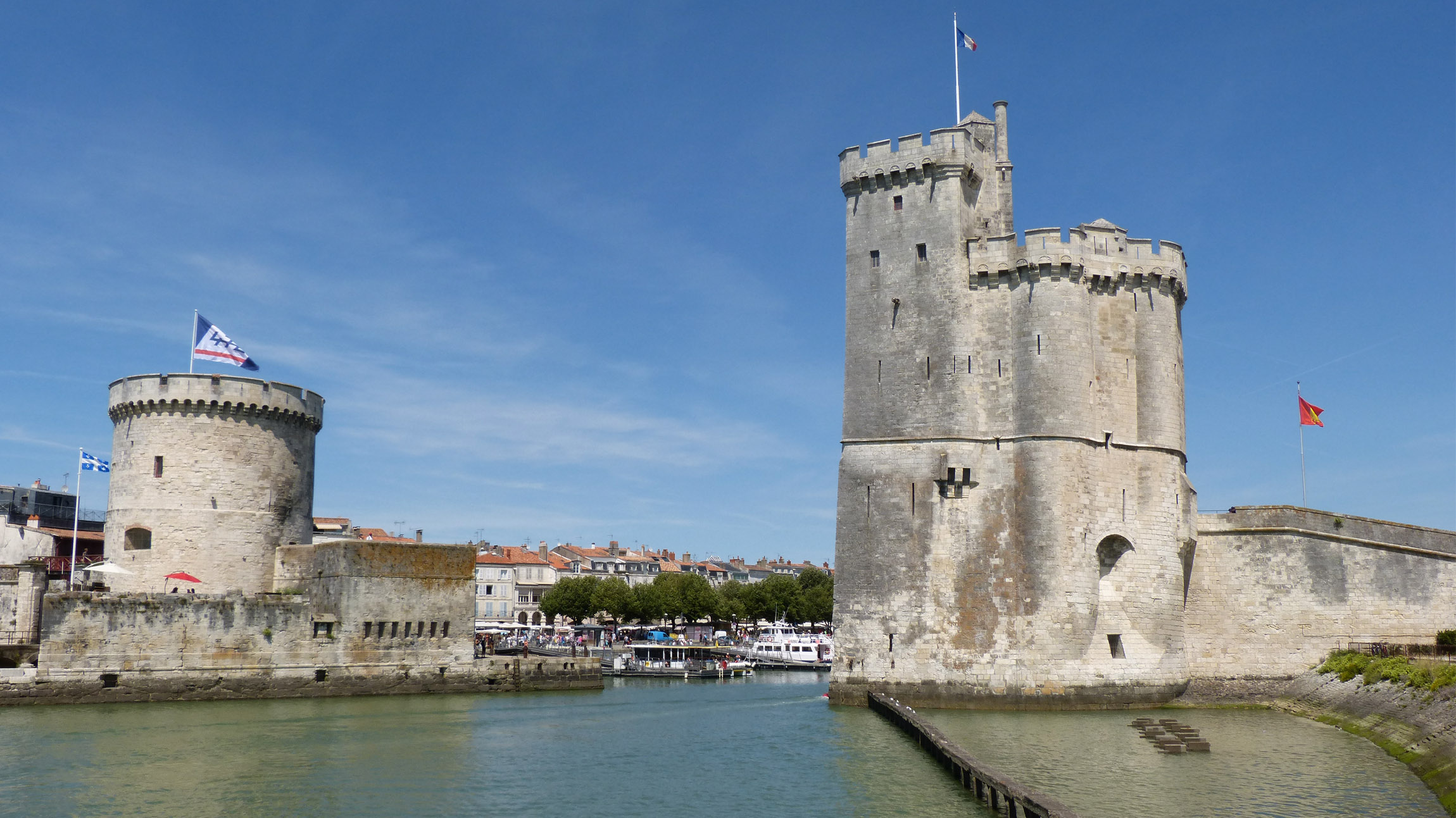 Wallpapers Trips : Europ France > Poitou Charente La rochelle