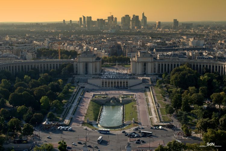 Fonds d'cran Nature Parcs - Jardins  TROCADERO PARIS