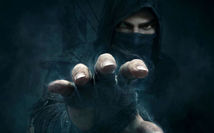 Fonds d'cran Jeux Vido Thief Wallpaper N358751