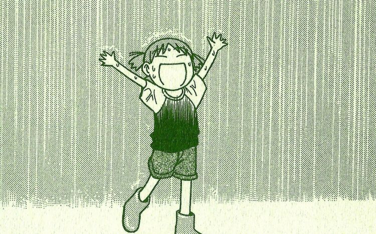 Fonds d'cran Manga Yotsuba Wallpaper N358856