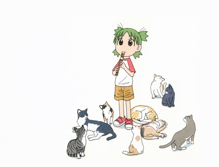 Fonds d'cran Manga Yotsuba Wallpaper N358859