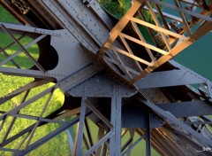  Constructions et architecture LA TOUR EIFFEL