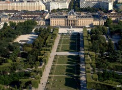  Nature CHAMP DE MARS ECOLE MILITAIRE PARIS