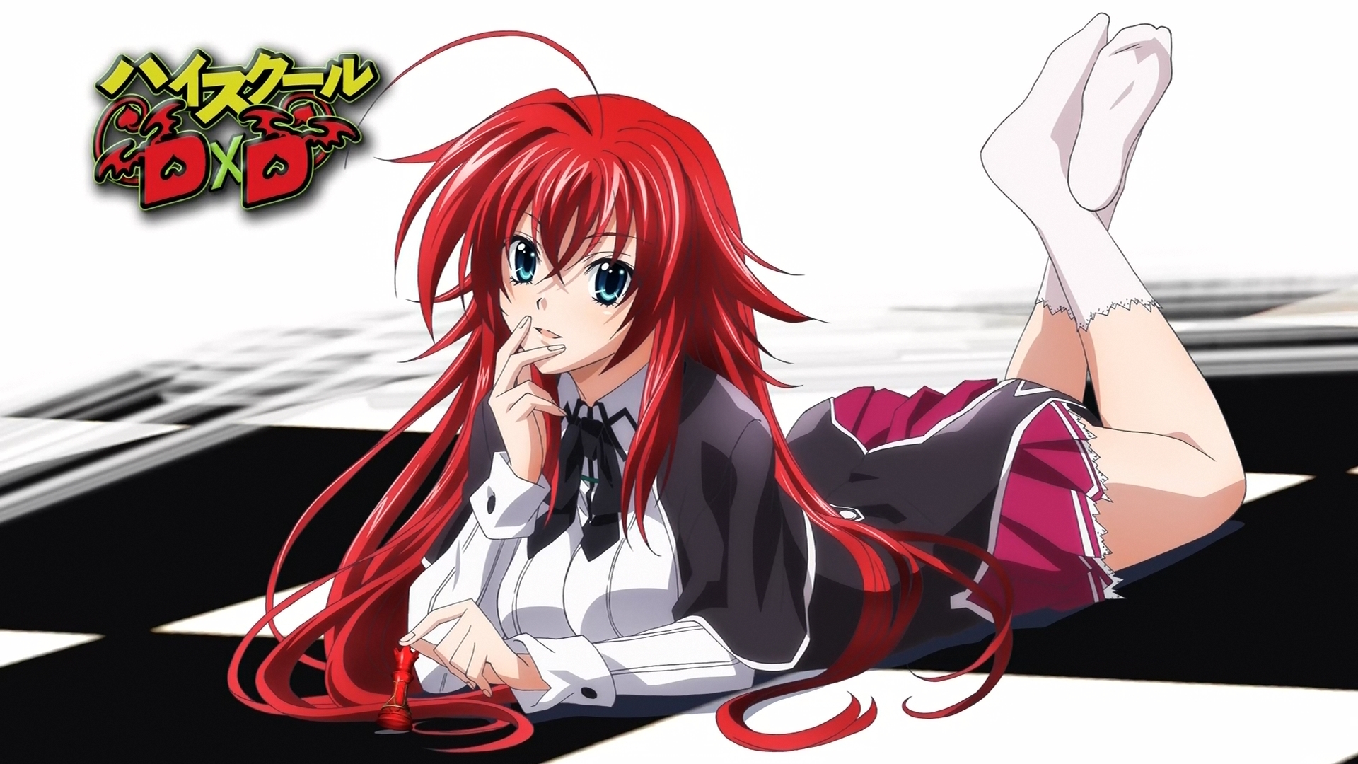 Wallpapers Manga High School DxD rias gremory