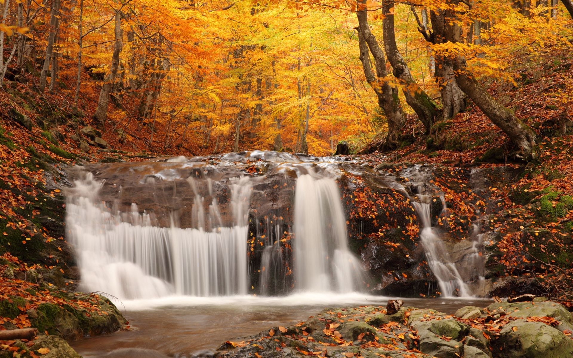 Fonds d'cran Nature Cascades - Chutes 