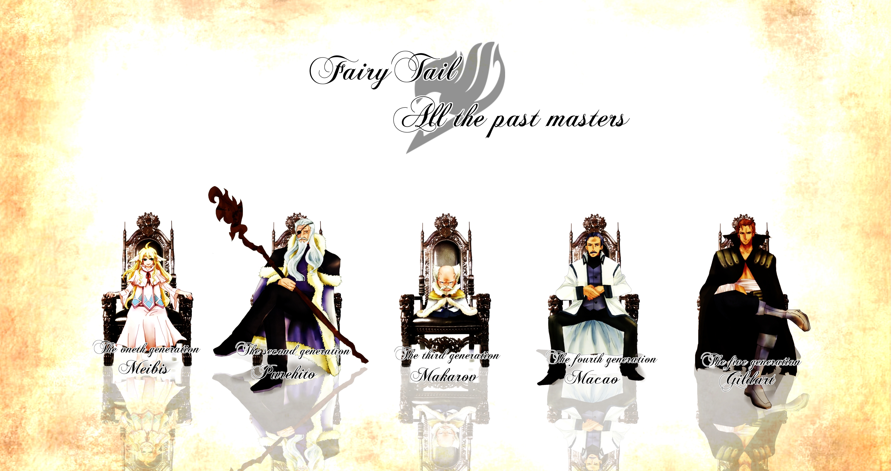 Wallpapers Manga Fairy Tail 