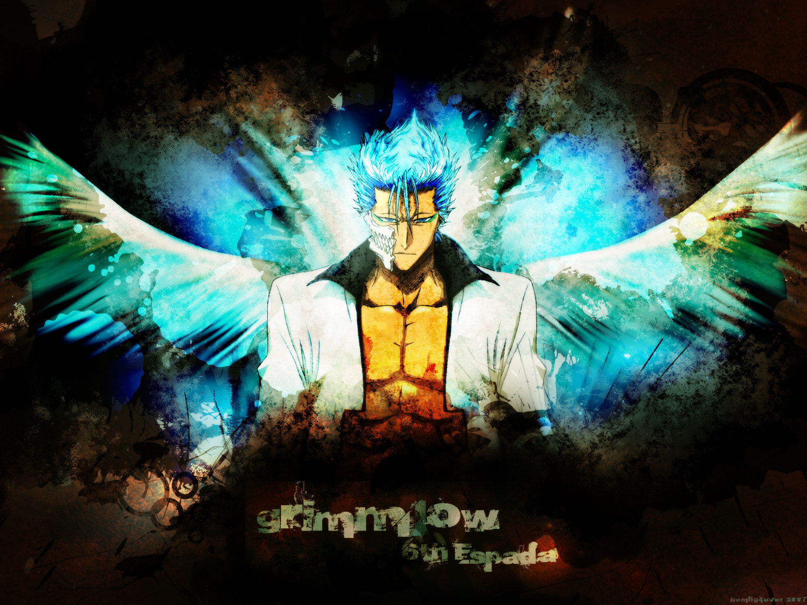 Fonds d'cran Manga Bleach 