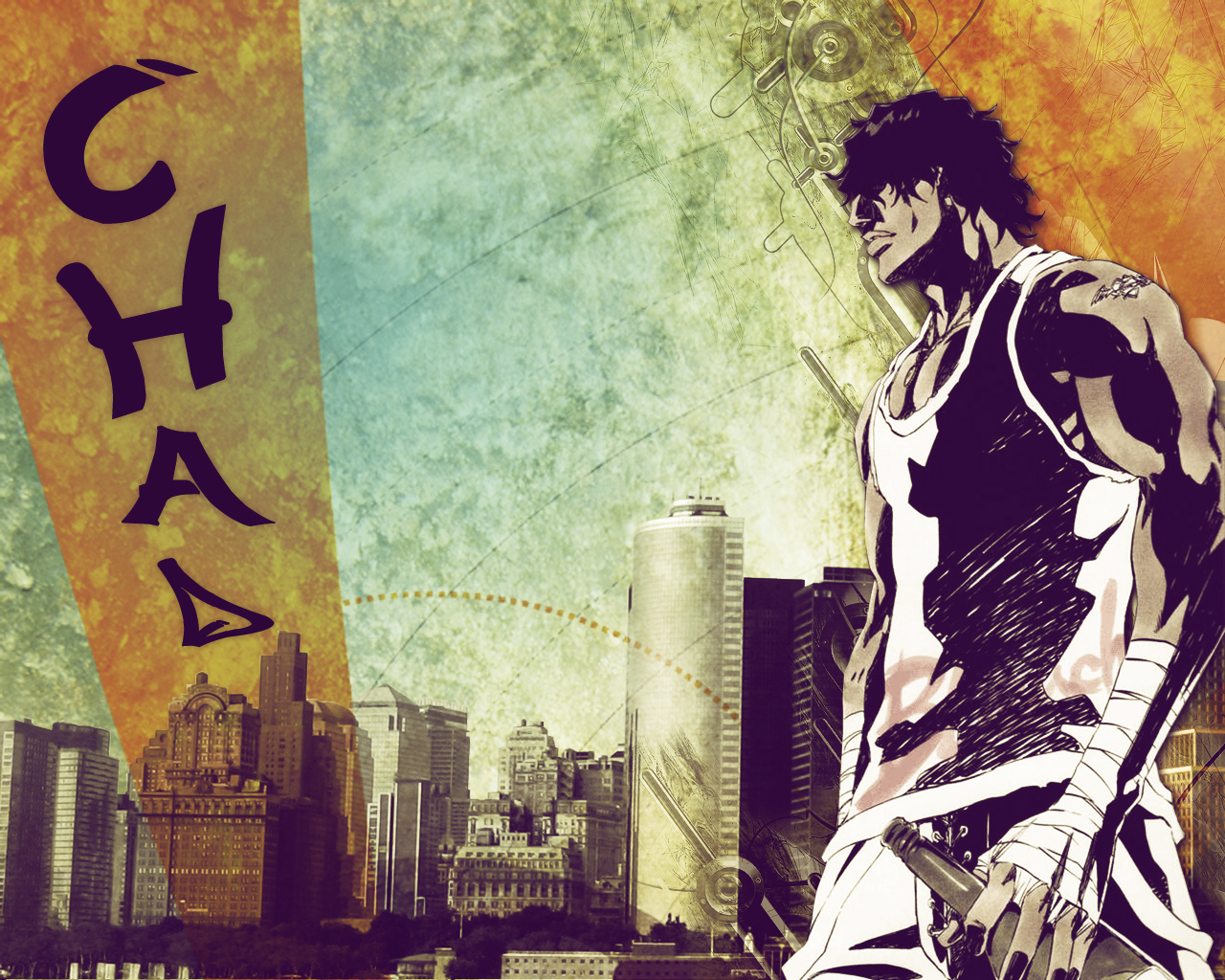 Fonds d'cran Manga Bleach 