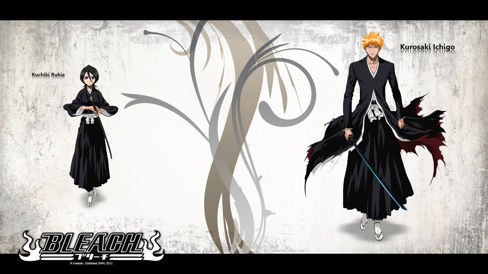 Fonds d'cran Manga Bleach 