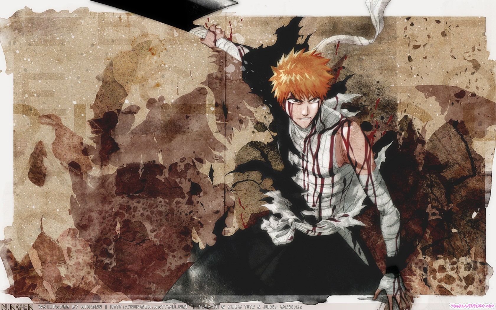 Wallpapers Manga Bleach 