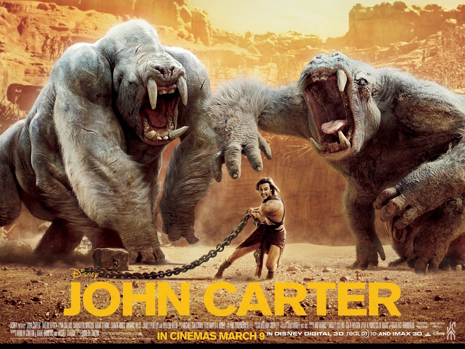 Fonds d'cran Cinma John Carter 