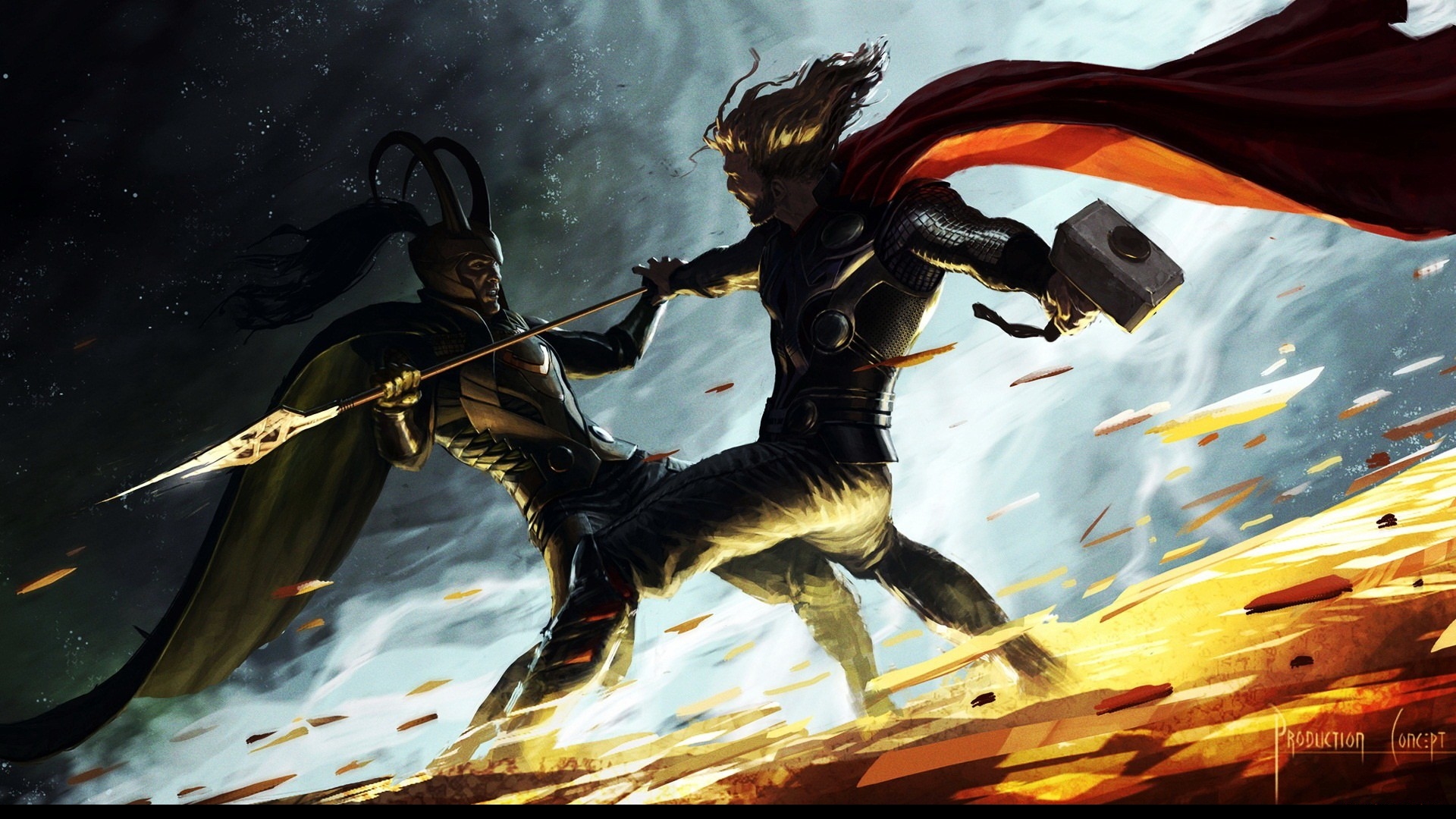 Wallpapers Comics Thor 