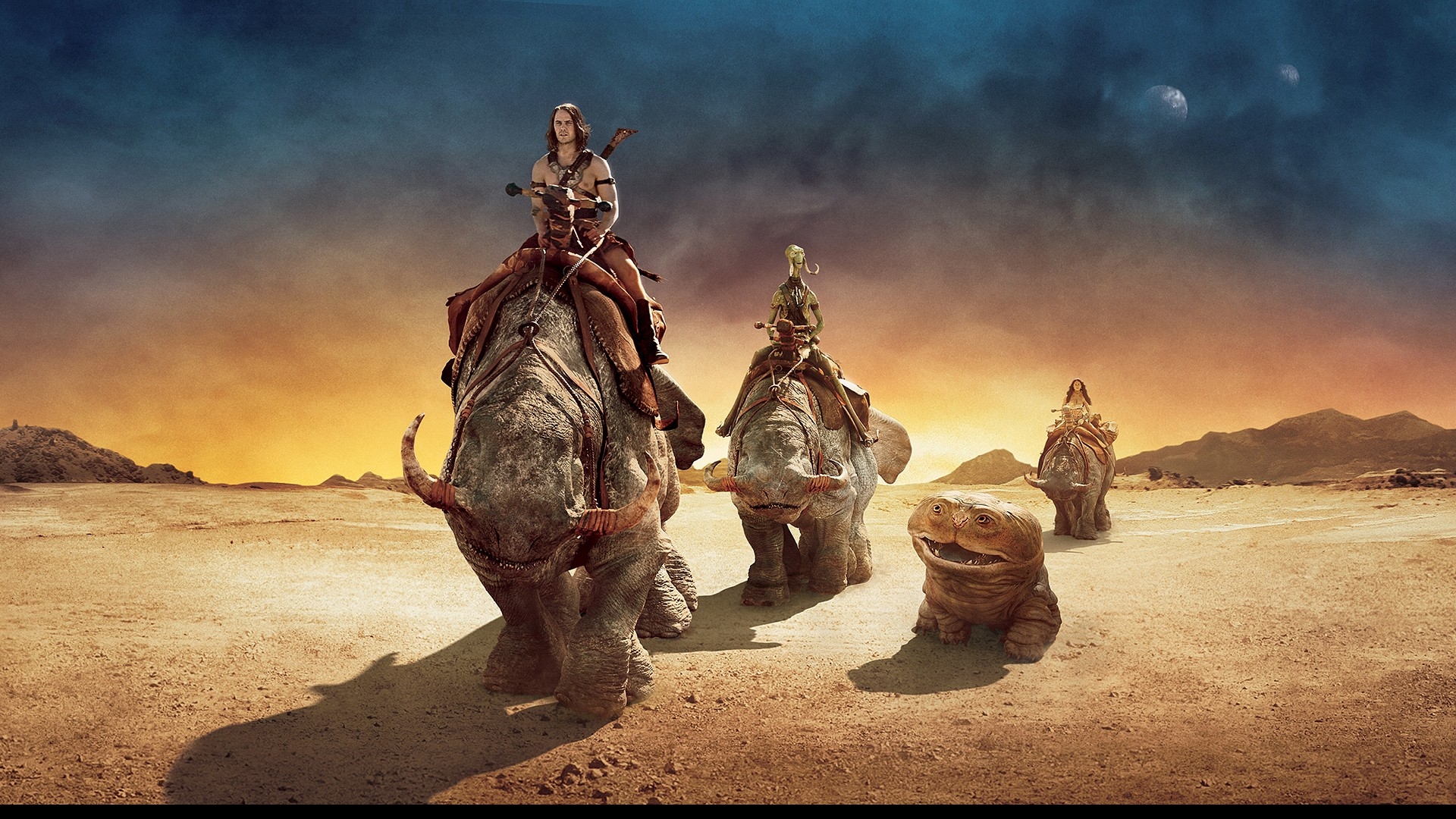 Wallpapers Movies John Carter 