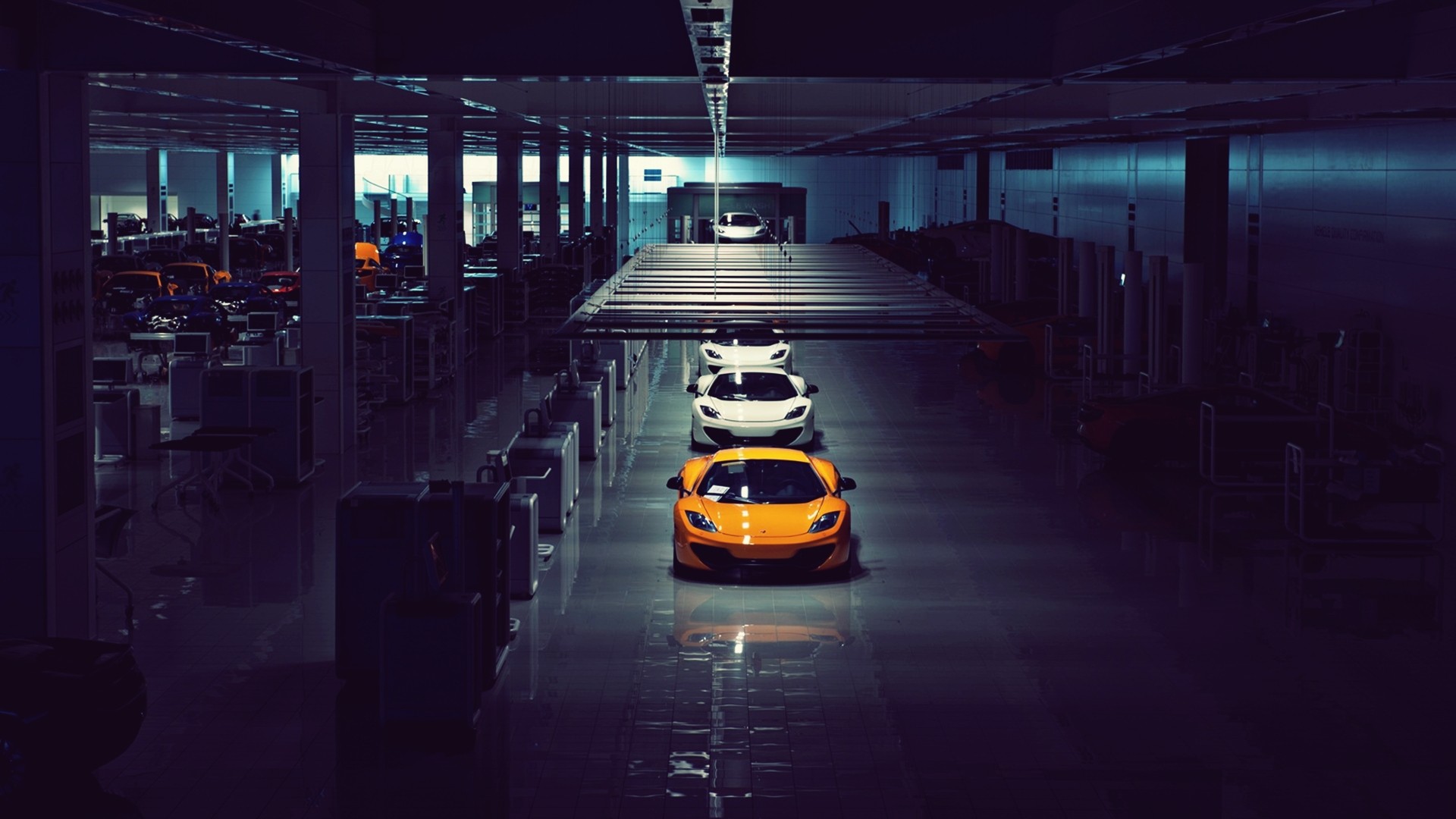 Wallpapers Cars McLaren 