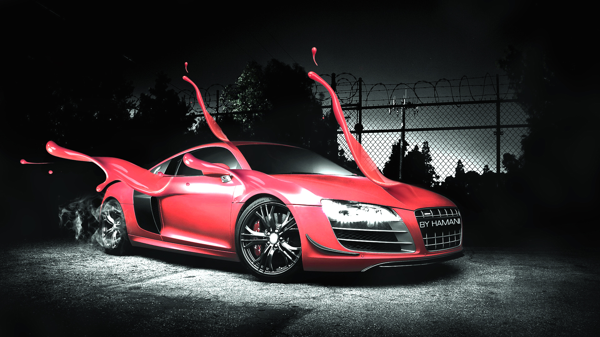 Wallpapers Digital Art Cars - Transport AUDI CAR