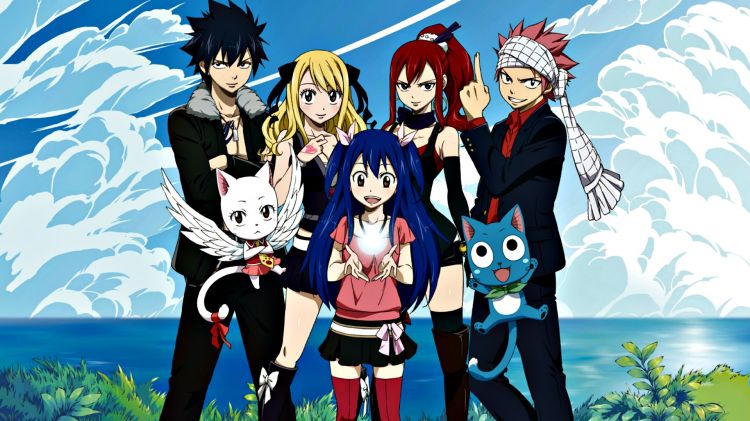 Wallpapers Manga Fairy Tail Fairy Tail