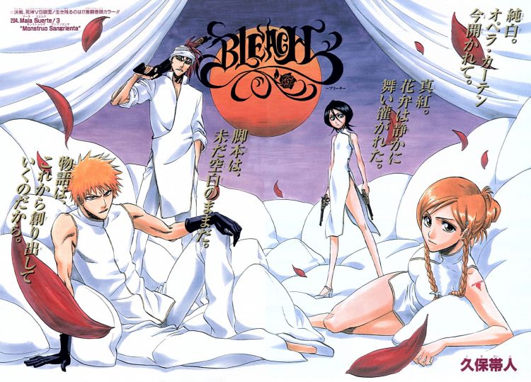 Fonds d'cran Manga Bleach Wallpaper N359241