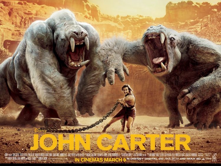 Fonds d'cran Cinma John Carter Wallpaper N359158