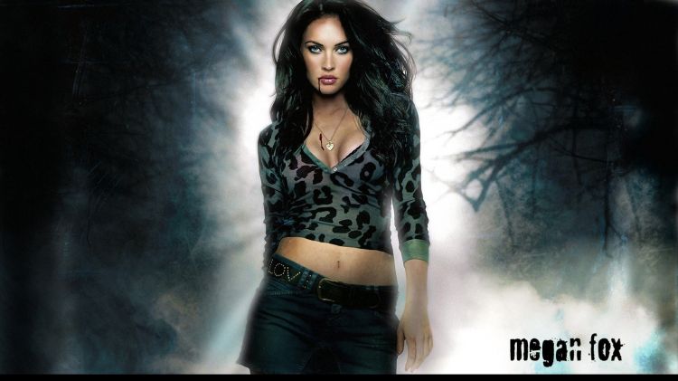 Fonds d'cran Clbrits Femme Megan Fox Wallpaper N359166