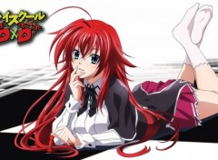  Manga rias gremory