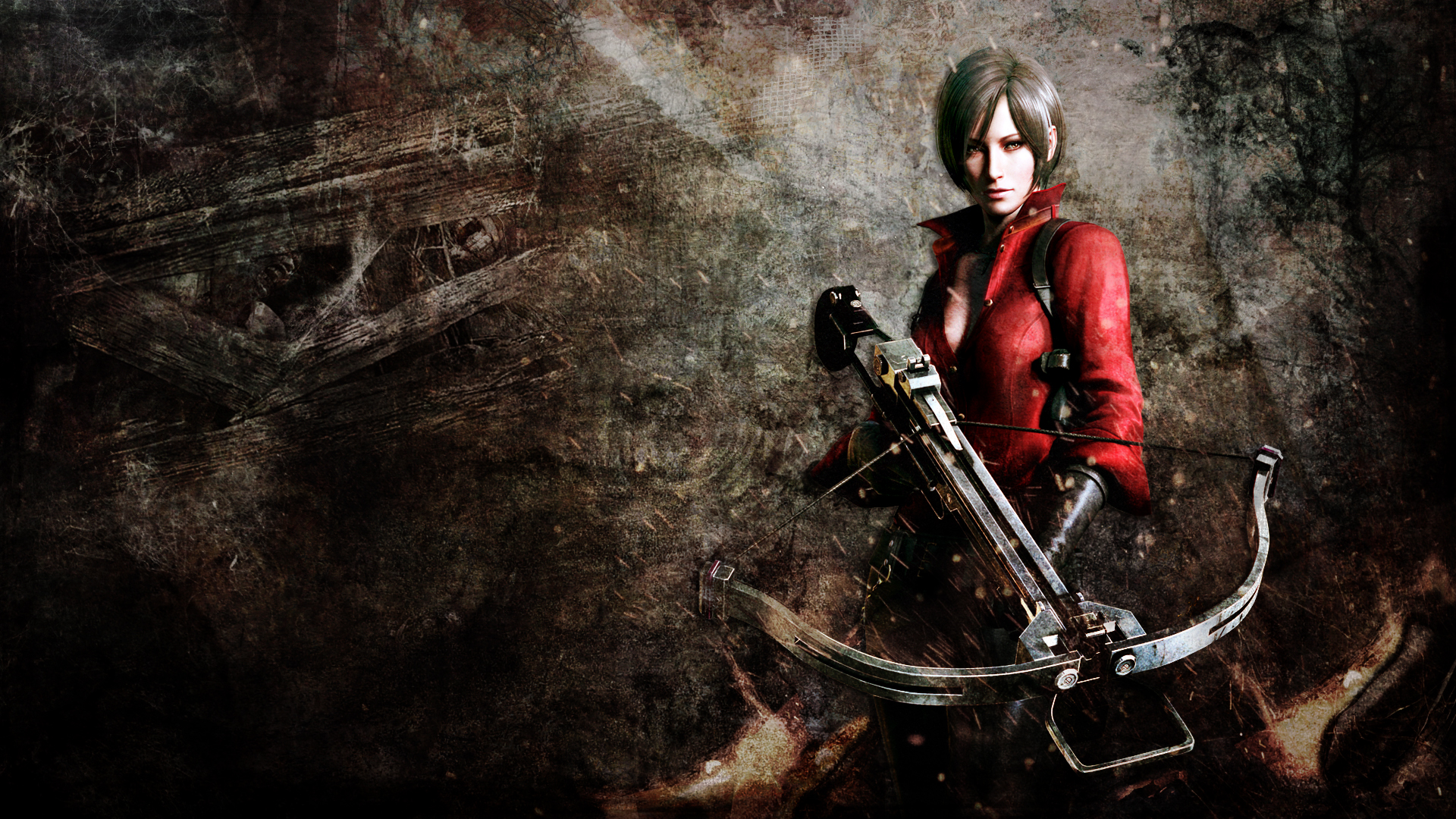 Fonds d'cran Jeux Vido Resident Evil 6 Ada Wong