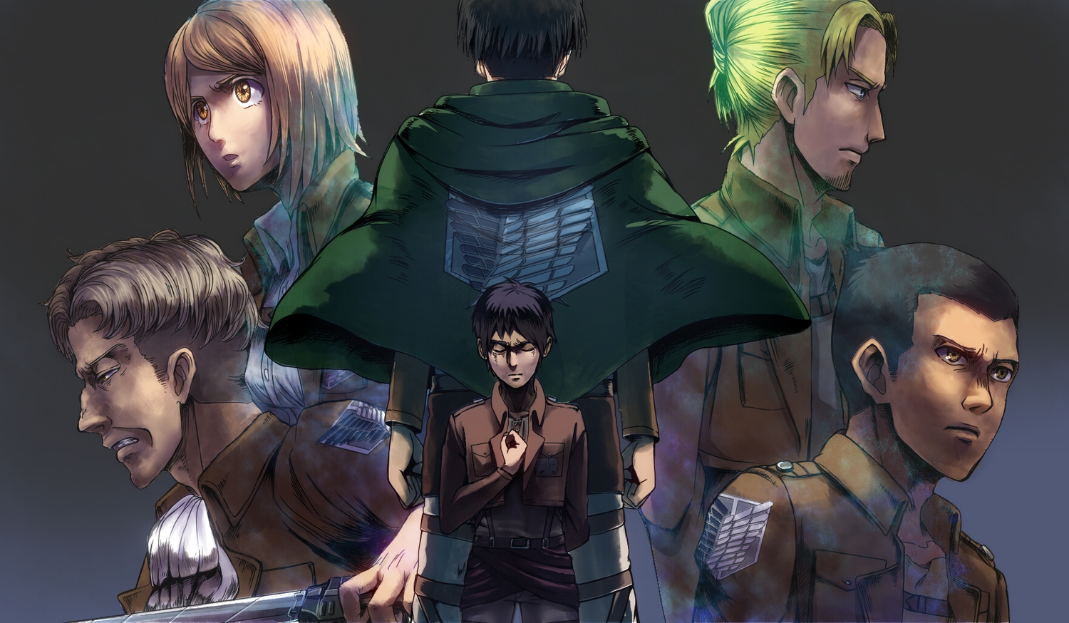 Wallpapers Manga Shingeki No Kyoujin shingeki no kyojin