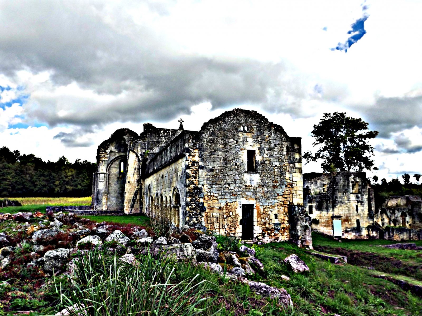 Fonds d'cran Constructions et architecture Ruines - Vestiges 